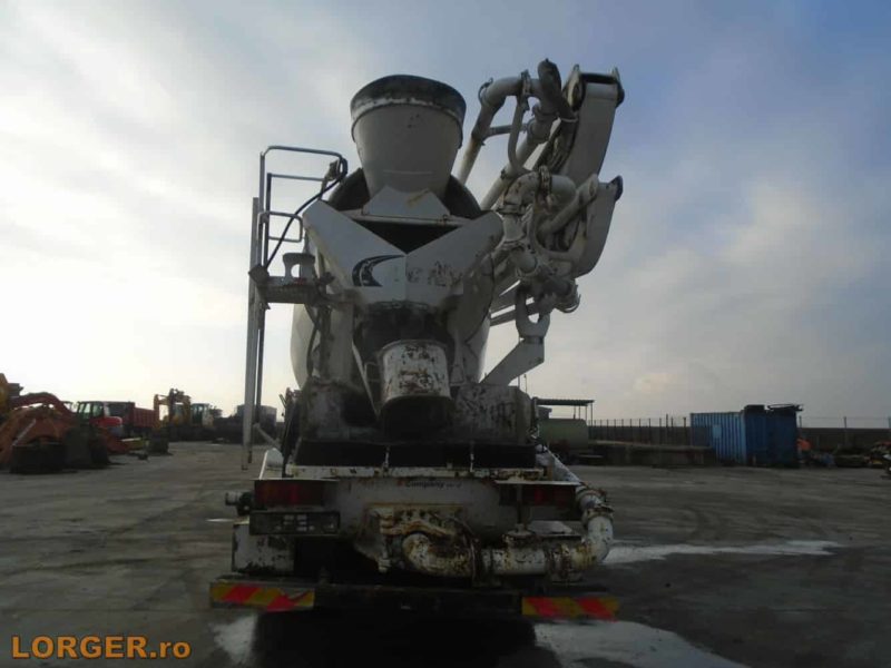 Cifa Astra HD8 84.45 cu pompa de beton Putzmeister