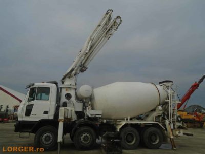 Cifa Astra HD8 84.45 cu pompa de beton Putzmeister