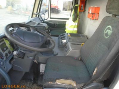 Cifa Astra HD8 84.45 cu pompa de beton Putzmeister