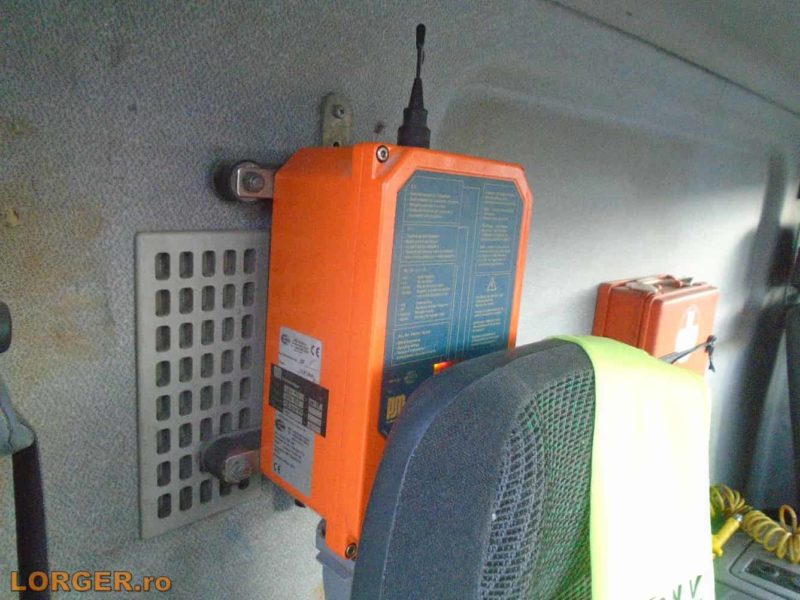 Cifa Astra HD8 84.45 cu pompa de beton Putzmeister