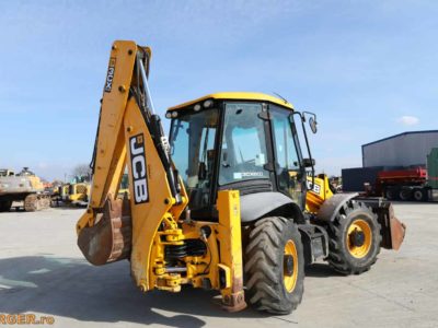 Buldoexcavator JCB 3CX Eco