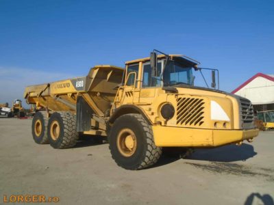 Dumper articulat Volvo A30D