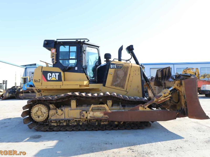 Buldozer Caterpillar D7E LGP-2018