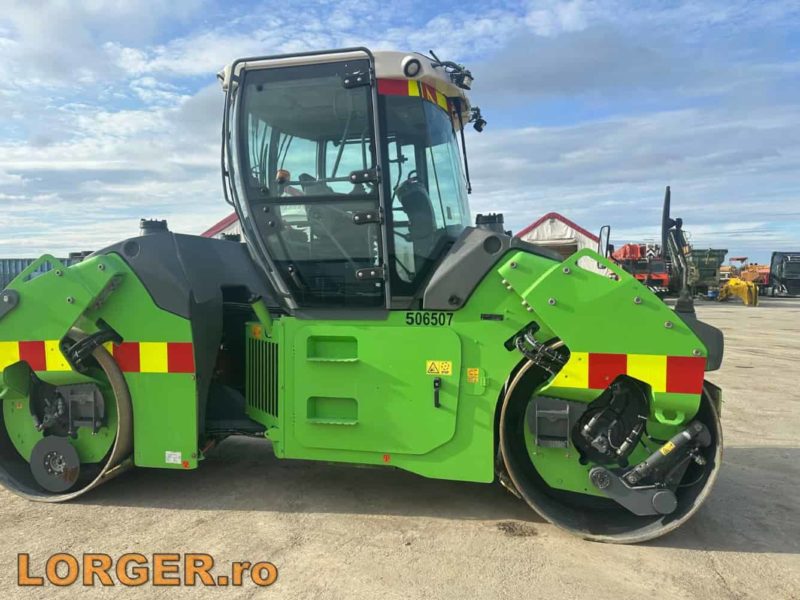 Compactor tandem Hamm HD+ 110i VO