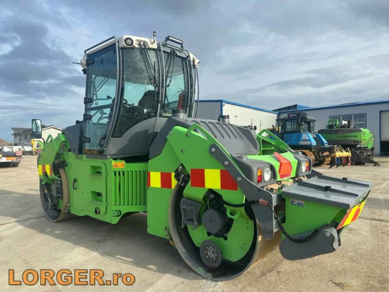 Compactor tandem Hamm HD+ 110i VO