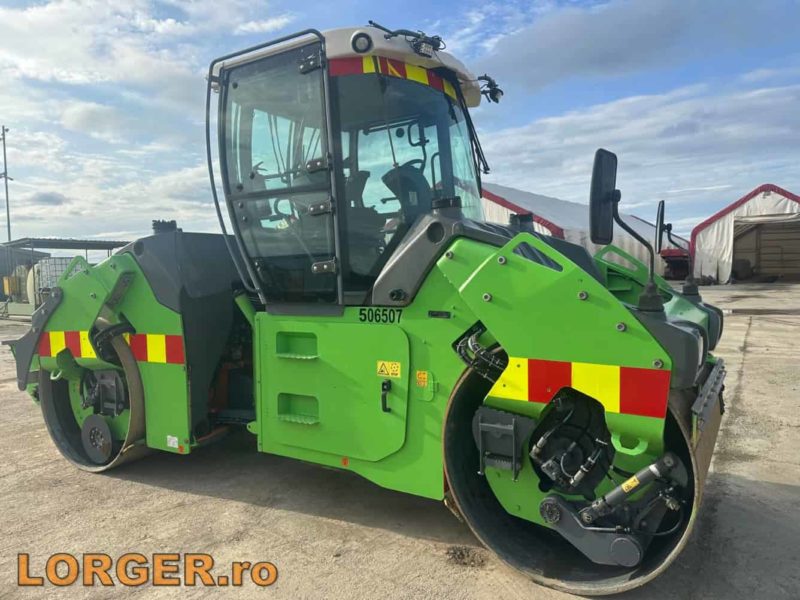 Compactor tandem Hamm HD+ 110i VO