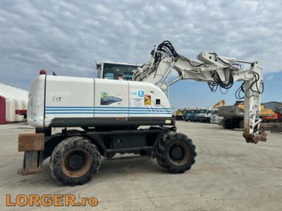 Excavator pe pneuri Hitachi ZX 140W-3