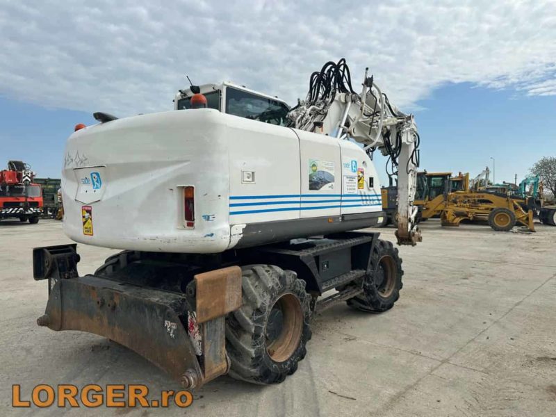 Excavator pe pneuri Hitachi ZX 140W-3