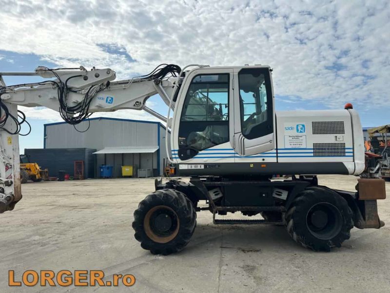 Excavator pe pneuri Hitachi ZX 140W-3