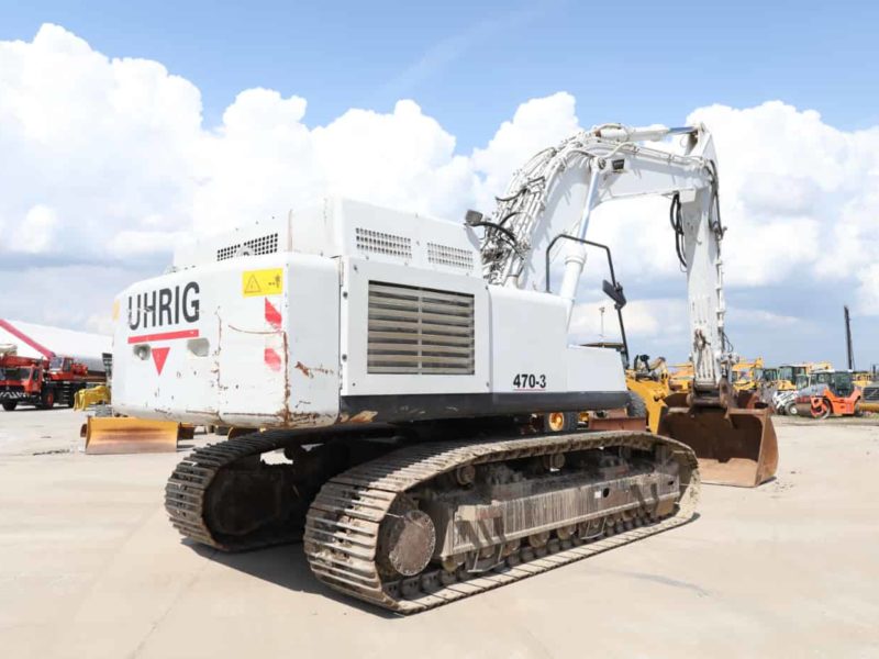 Excavator pe senile Hitachi ZX470 LCH-3
