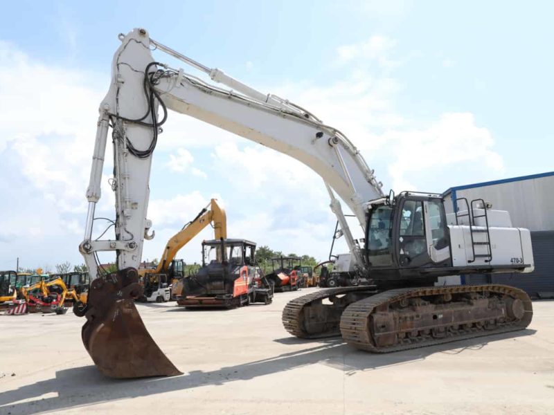 Excavator pe senile Hitachi ZX470 LCH-3