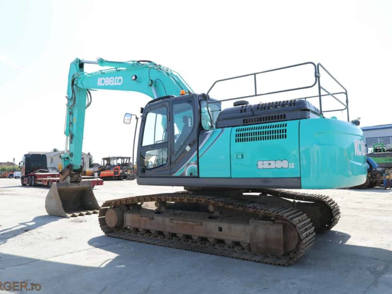 Excavator pe senile Kobelco SK300 LC-10