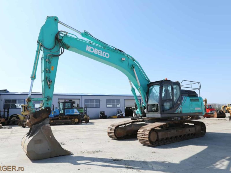 Excavator pe senile Kobelco SK300 LC-10
