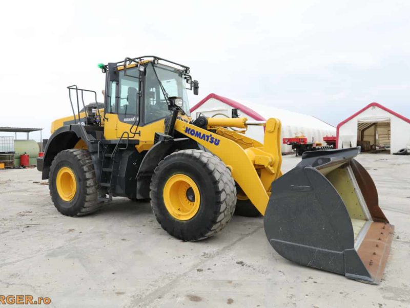 Incarcator frontal Komatsu WA380-8EO