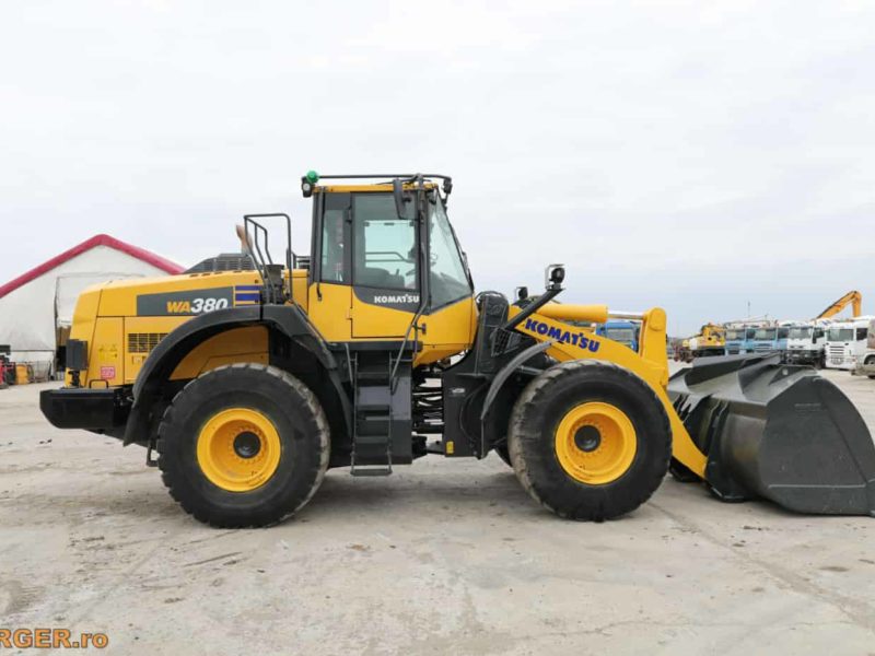 Incarcator frontal Komatsu WA380-8EO