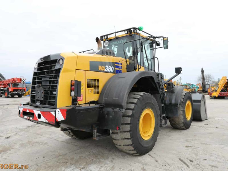 Incarcator frontal Komatsu WA380-8EO