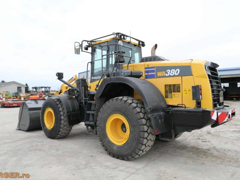 Incarcator frontal Komatsu WA380-8EO