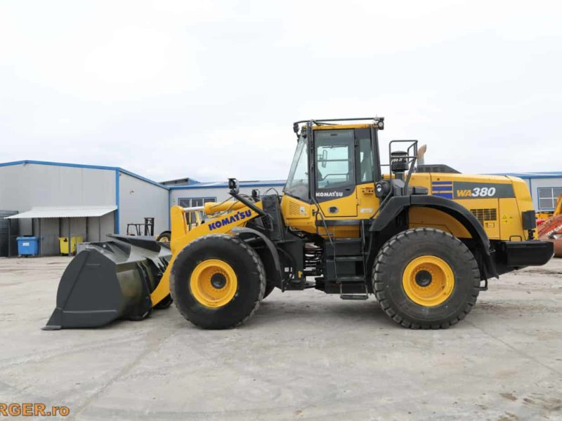 Incarcator frontal Komatsu WA380-8EO