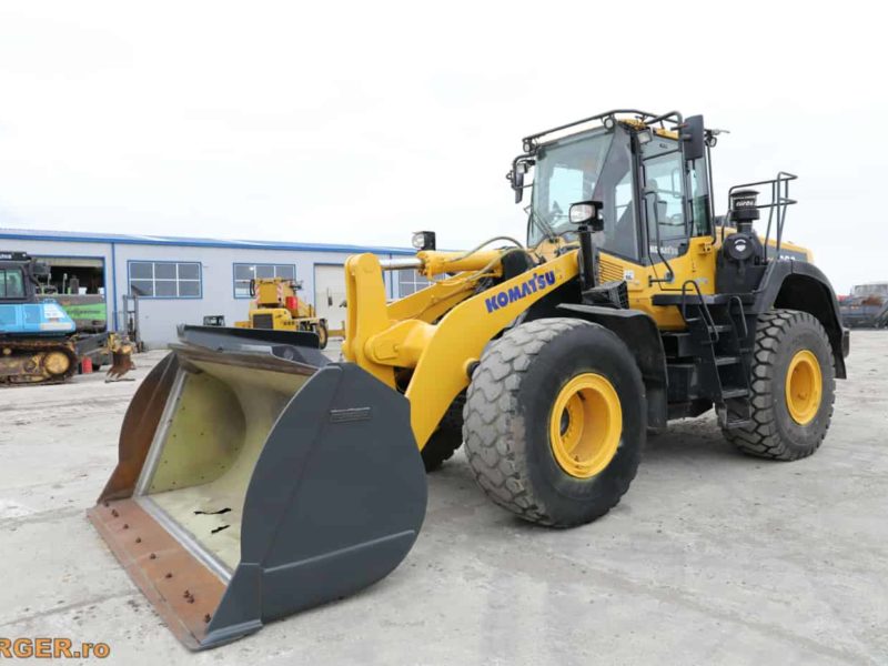 Incarcator frontal Komatsu WA380-8EO