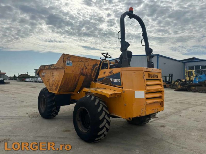 Dumper THWAITES MACH2090
