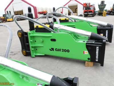 Ciocan hidraulic nou G HAMMER  GH200