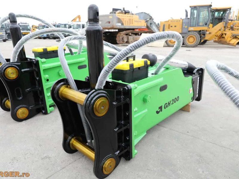 Ciocan hidraulic nou G HAMMER  GH200