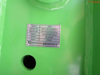 Ciocan hidraulic nou G HAMMER  GH200