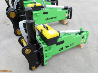 Ciocan hidraulic nou G HAMMER  GH40