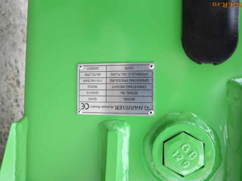 Ciocan hidraulic nou G HAMMER  GH40