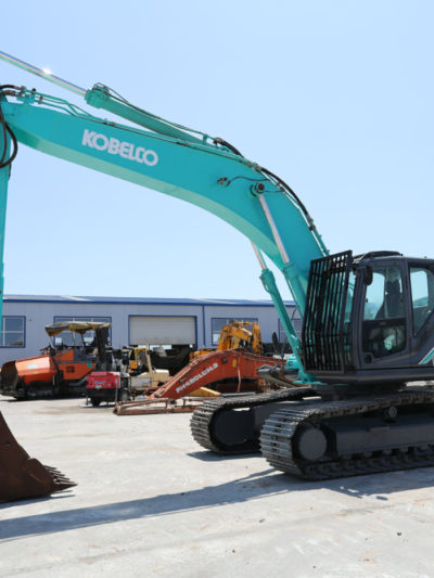 Excavator pe Senile